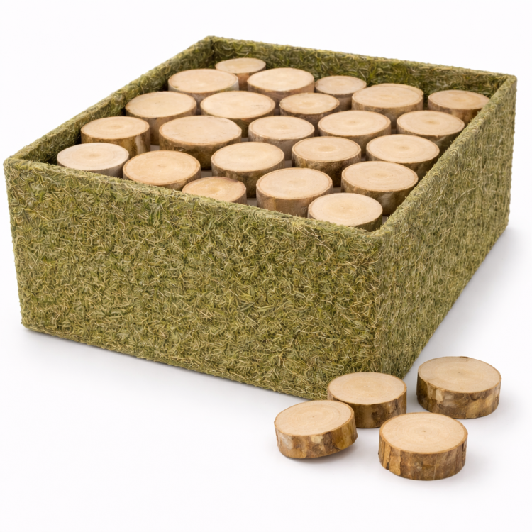 JR FARM Pravý les – přírodní krmítko pro všechny papoušky 150 g od ParrotPlanet.cz