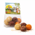 JR FARM Crunchy Trio 75 g – 6 pamlskových kuliček pro králíky a hlodavce od ParrotPlanet.cz
