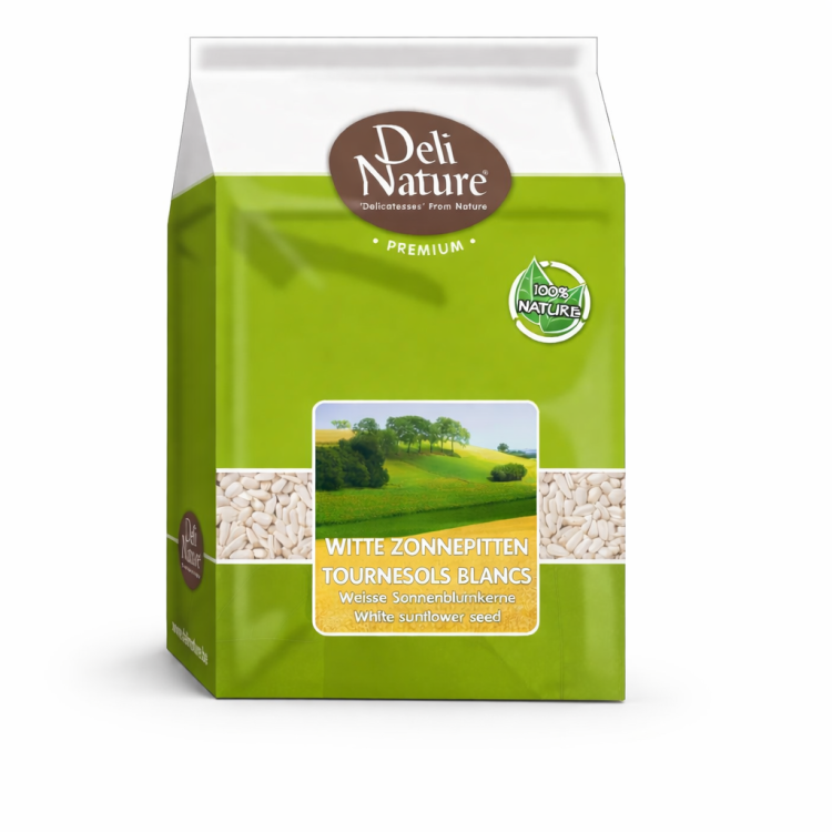Deli Nature Bílá slunečnice – pro všechny papoušky 2 kg od ParrotPlanet.cz
