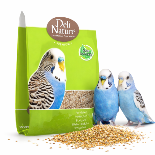 Deli Nature Budgies 1 kg – krmivo pro andulky od ParrotPlanet.cz