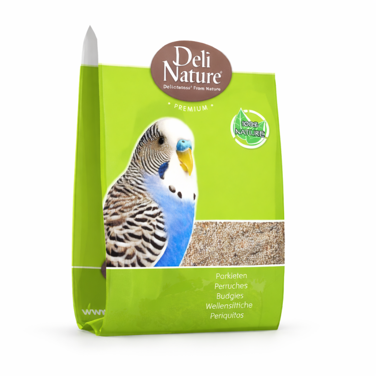 Deli Nature Budgies 1 kg – krmivo pro andulky od ParrotPlanet.cz