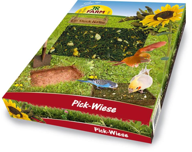 JR FARM Ovocná dřevěná miska k žerování 120 g | Přírodní miska s ovocem pro hlodavce ParrotPlanet.cz