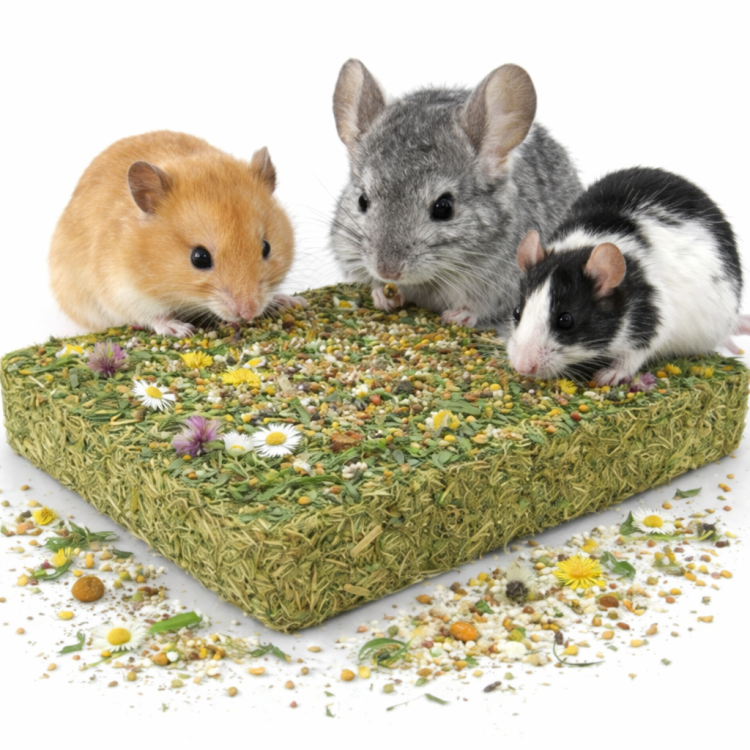 JR FARM Ovocná dřevěná miska k žerování 120 g | Přírodní miska s ovocem pro hlodavce ParrotPlanet.cz