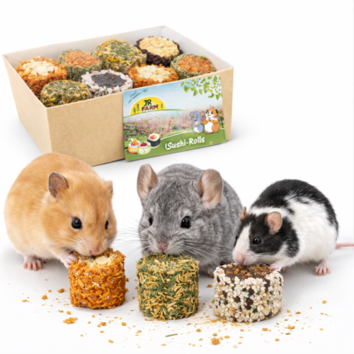 JR FARM Sushi Rolls – chutné sushi pro všechny papoušky 190 gi od ParrotPlanet.cz