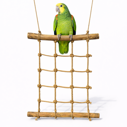 Síť JAVA na lezení pro papoušky, velikost L od ParrotPlanet.cz