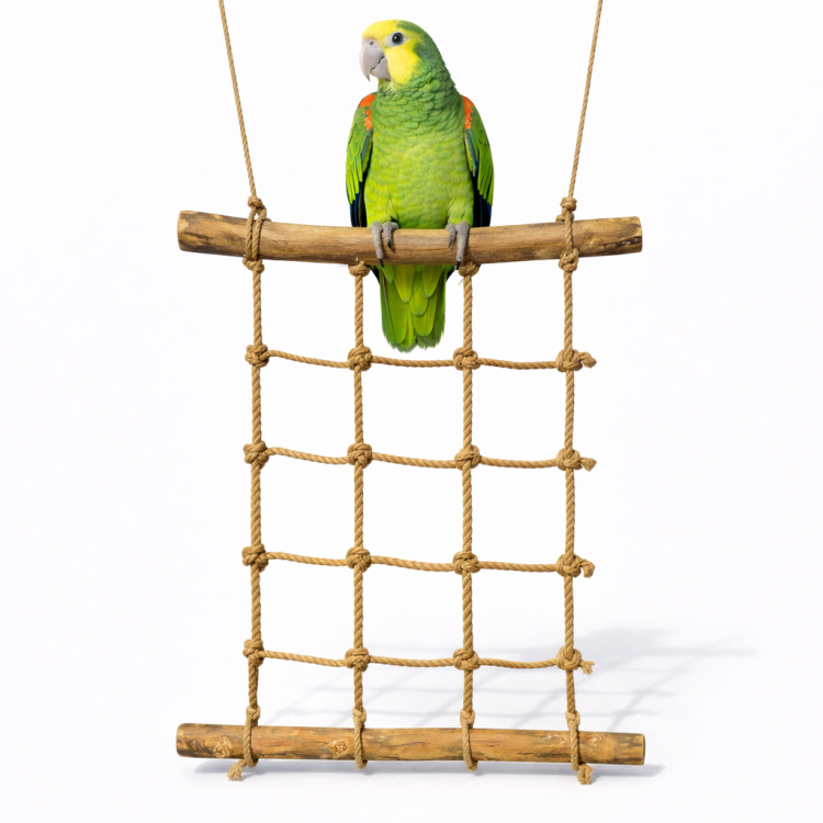 Síť JAVA na lezení pro papoušky, velikost L od ParrotPlanet.cz
