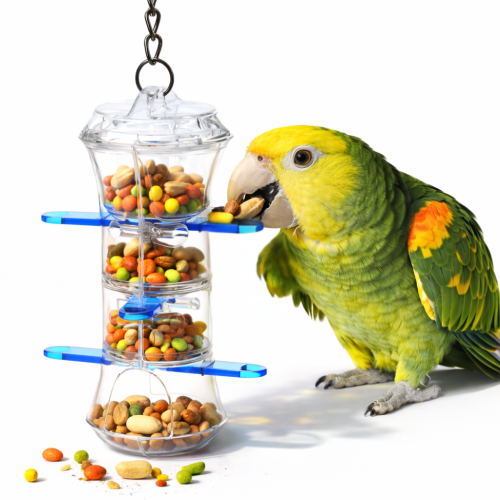 Pojemniczki na łakocie - Zabawka do żerowania dla wszystkich papug od ParrotPlanet.pl