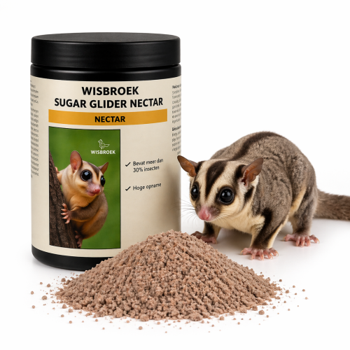 Wisbroek Sugar Glider Nectar – pełnoporcjowa karma dla lotopałanek, opakowanie 800 g  od ParrotPlanet.pl