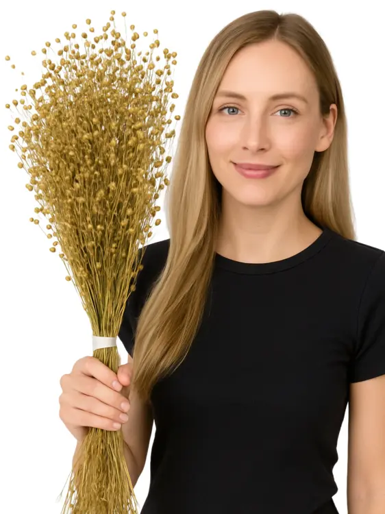 JR FARM Len v klasech k chroupání pro všechny papoušky 30 g od ParrotPlanet.cz