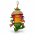 Luffa Man – přírodní hračka pro střední a velké papoušky | 30 × 16 × 10 cm ParrotPlanet.cz