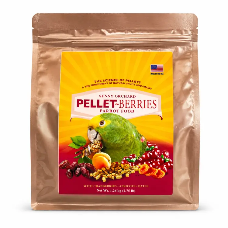 Lafeber Pellet-Berries Sunny Orchard - Pokarm w kształcie kuleczek dla średnich i dużych papug 1,26kg  od ParrotPlanet.pl