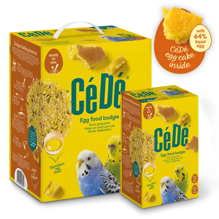 CéDé EGG FOOD Budgie 1 kg / Vaječné krmivo pro malé papoušky od ParrotPlanet.cz