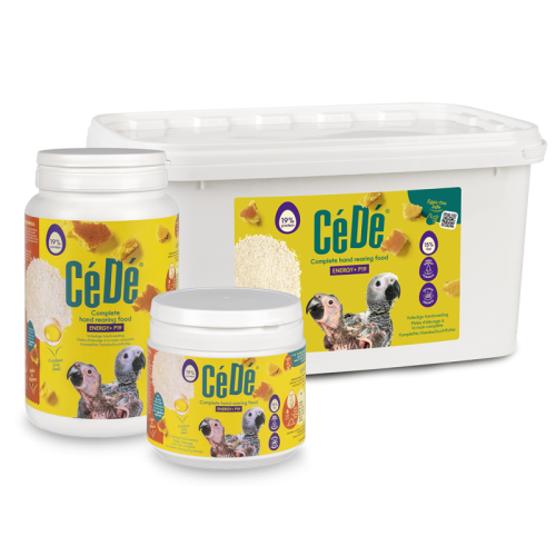 CéDé Hand Rearing Food Energy+ P19 F15 200 g | Krmivo pro ruční dokrmování velkých papoušků od ParrotPlanet.cz