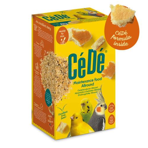 CéDé Maintenance Food Allround 1 kg | Každodenní doplňkové krmivo pro okrasné ptáky ParrotPlanet.cz