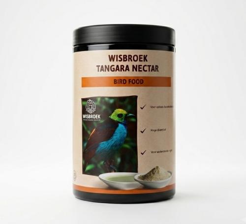Wisbroek Tangara Nectar 800 g – nektar pro tangary a nektarožravé ptáky ParrotPlanet.cz