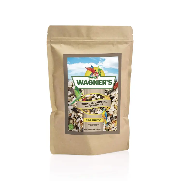 Tropical Mix Wagner's 750g - Mieszanka tropikalna dla wszystkich papug od ParrotPlanet.pl