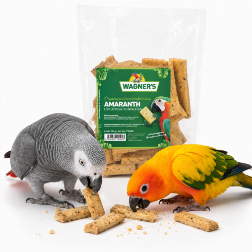 Wagner's DOMOWE Herbatniki dla papug amarantus 150g od ParrotPlanet.pl