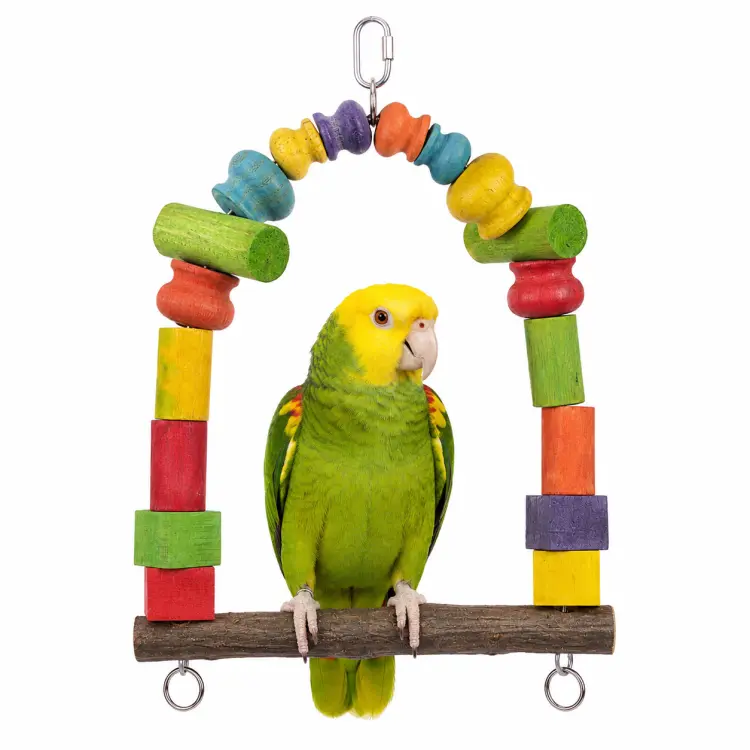Duży Blok XXL - Huśtawka dla papug  od ParrotPlanet.pl