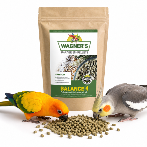Wagner's Pellets- Granulat zimnotłoczony Wagner's dla małych papug 750g od ParrotPlanet.pl