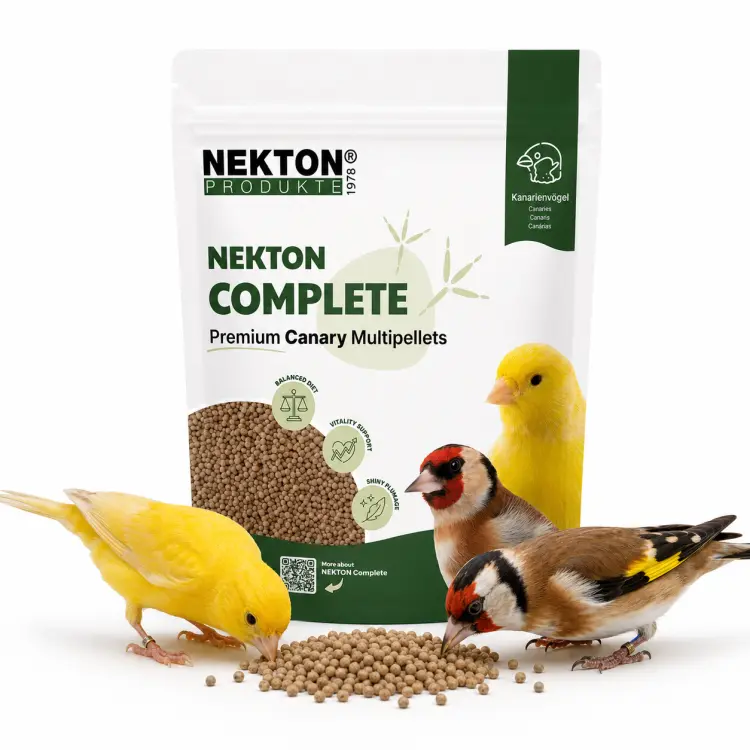 NEKTON Complete Canary Multi-Pellets 1 kg – vyvážené granulované krmivo pro kanáry ParrotPlanet.cz