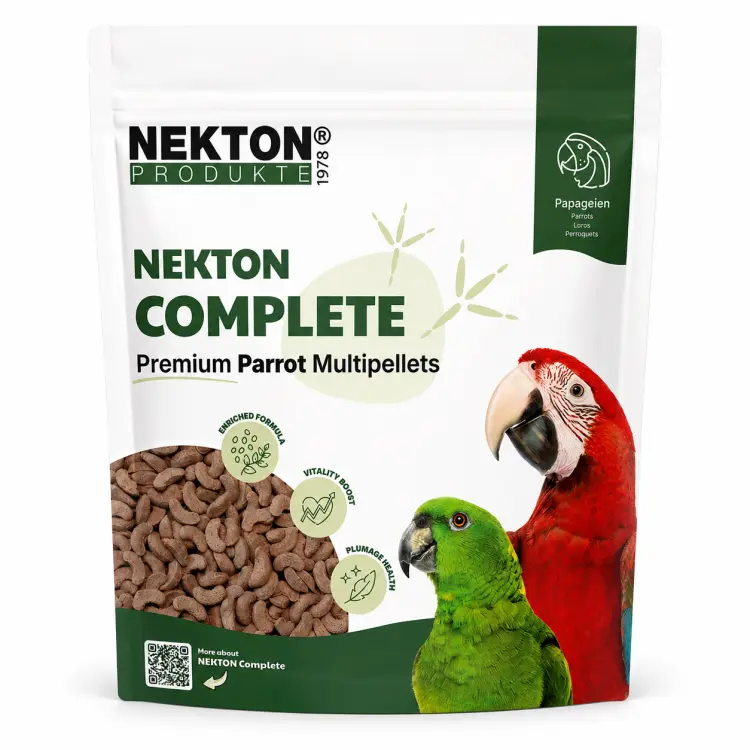 NEKTON Complete Parrot Multi-Pellets 1,5 kg – kompletní granule pro velké papoušky  od ParrotPlanet.cz