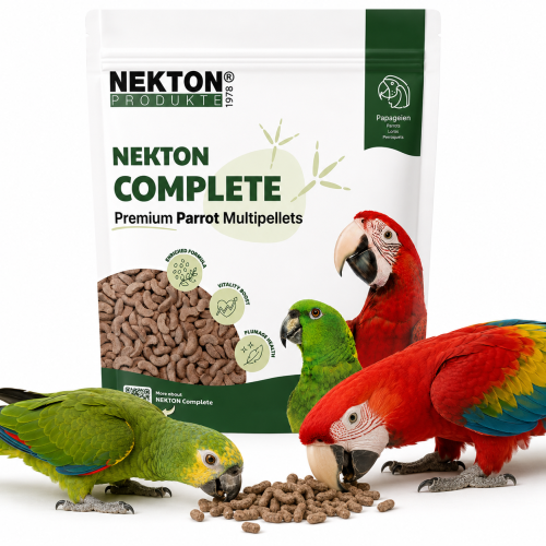 NEKTON Complete Parrot Multi-Pellets 1,5 kg – kompletní granule pro velké papoušky  od ParrotPlanet.cz