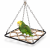 Happy Place L – houpačka pro střední a velké papoušky ParrotPlanet.cz