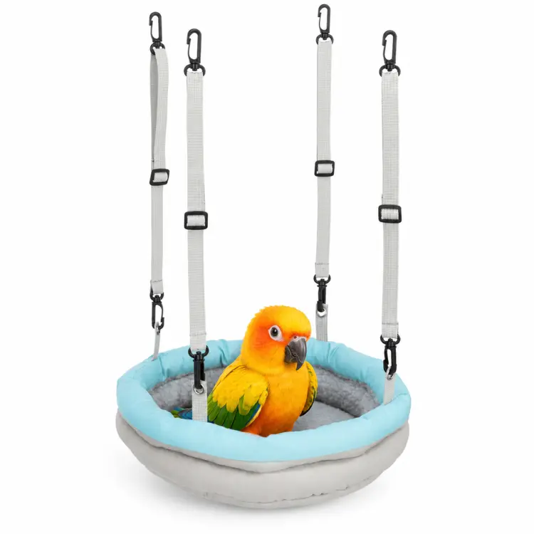 Závěsný hamak pro papoušky – pelíšek 30 × 25 × 8 cm od ParrotPlanet.cz