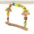 Coconut Canopy Swing – přírodní houpačka s kokosem pro papoušky 45 × 41 × 13 cm 45 × 41 × 13 cm od ParrotPlanet.pl