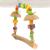 Coconut Canopy Swing – přírodní houpačka s kokosem pro papoušky 45 × 41 × 13 cm 45 × 41 × 13 cm od ParrotPlanet.pl