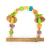 Coconut Canopy Swing – přírodní houpačka s kokosem pro papoušky 45 × 41 × 13 cm 45 × 41 × 13 cm od ParrotPlanet.pl