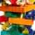 Big Blocks Adventure XL – velká dřevěná hračka pro papoušky 50 × 14 × 14 cm ParrotPlanet.cz