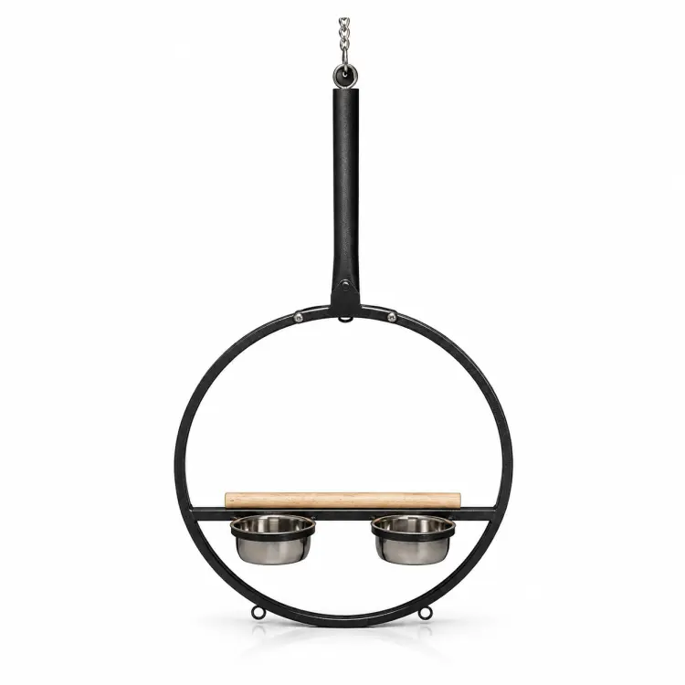 Montana Ring – závěsný stojan pro střední a velké papoušky 60 × 120 cm ParrotPlanet.cz