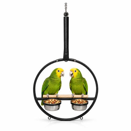 Montana Ring – závěsný stojan pro střední a velké papoušky 60 × 120 cm ParrotPlanet.cz
