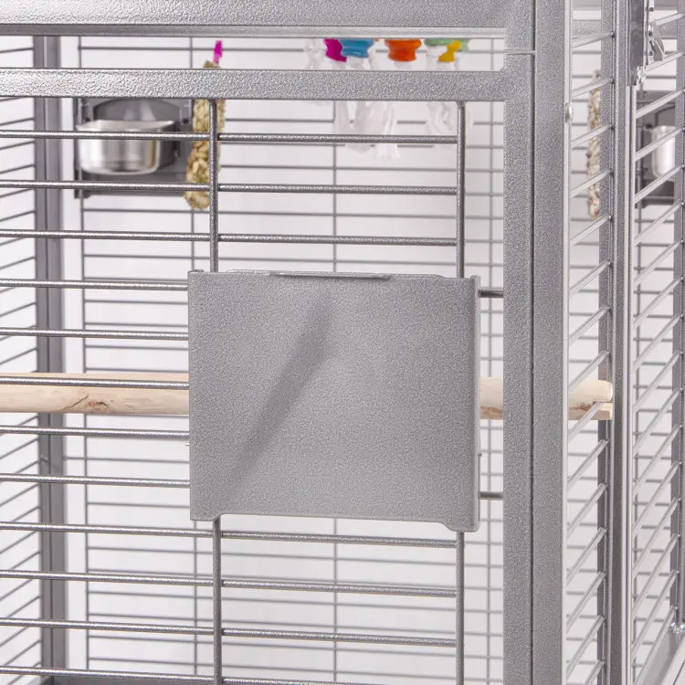 Montana NEW ARKANSAS 2024 – rozšiřovací modul ke kleci pro papoušky 101,5 × 101,5 cm od ParrotPlanet.cz