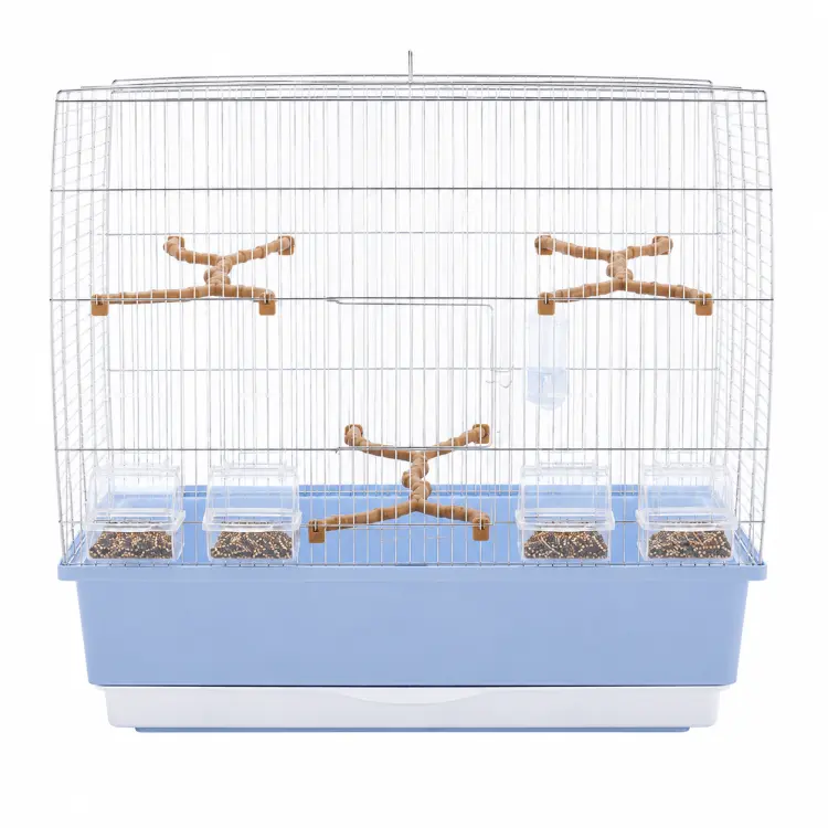 Klec pro andulky, kanárky a malé ptáky 59 × 38 × 56 cm od ParrotPlanet.cz