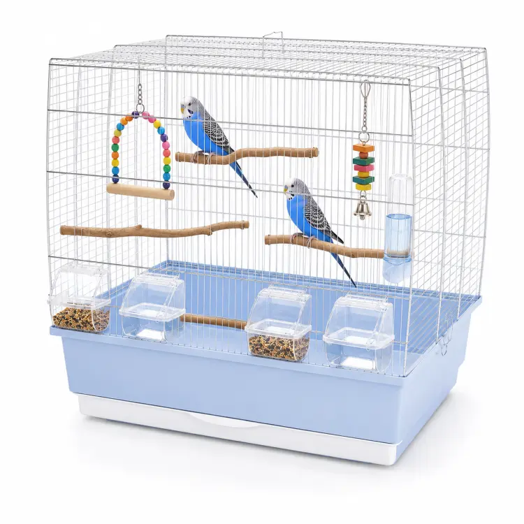 Klec pro andulky, kanárky a malé ptáky 59 × 38 × 56 cm od ParrotPlanet.cz
