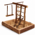 Dřevěné hřiště - pro malé papoušky  od ParrotPlanet.cz