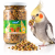 Přírodně předklíčená semena pro střední papoušky – 370 ml od ParrotPlanet.cz
