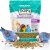 TOP'S Organic Parrot Food Mini – bio granule pro korely a malé papoušky – 453 g  ParrotPlanet.cz