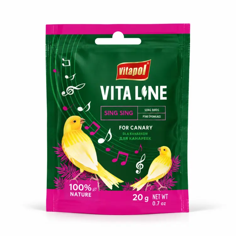 Vitapol VITALINE Sing Sing 20g od ParrotPlanet.pl