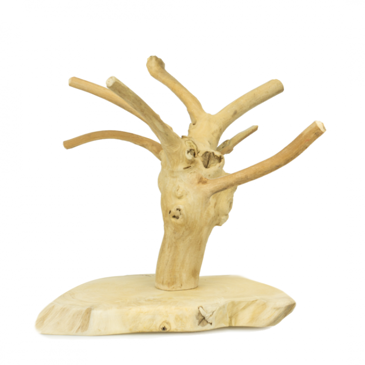 Stojan strom JAVA na stůl pro papoušky velikost S od ParrotPlanet.cz