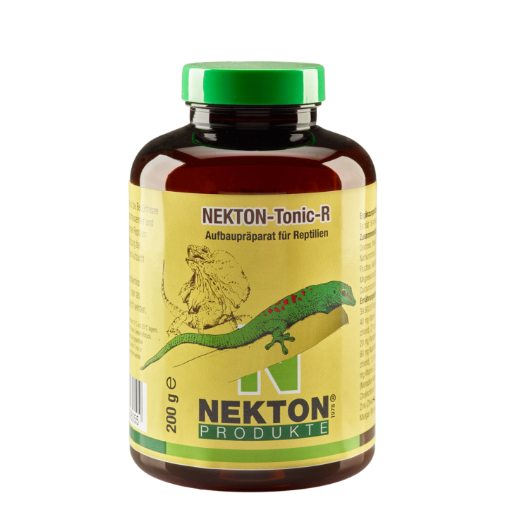 NEKTON Tonic R 100 g – přípravek pro vývoj plazů od ParrotPlanet.cz