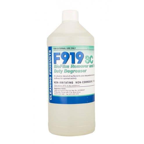 F10 - F919SC - 1 LITR - odmašťovací prostředek bezpečný pro papoušky od ParrotPlanet.cz