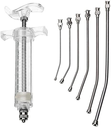 Vysoce kvalitní sonda pro ruční krmení mláďat z nerezové oceli 16 g – profilovaná od ParrotPlanet.cz