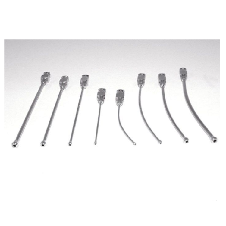 Vysoce kvalitní sonda pro ruční krmení mláďat z nerezové oceli 16 g – profilovaná od ParrotPlanet.cz