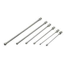 Vysoce kvalitní sonda pro ruční krmení mláďat z nerezové oceli 16 g – rovná od ParrotPlanet.cz