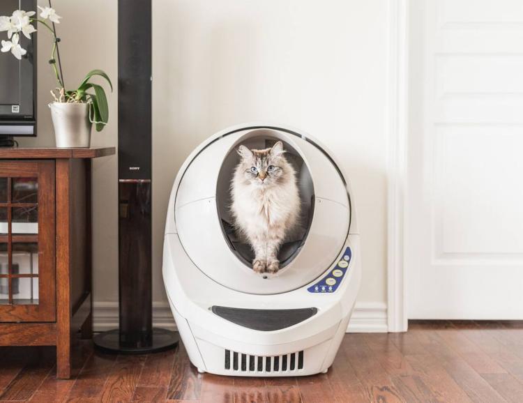 Litter Robot III – automatická samočisticí kočičí toaleta od  ParrotPlanet.cz