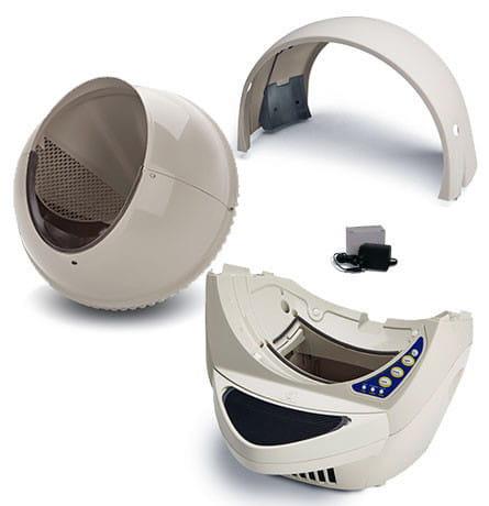 Litter Robot III – automatická samočisticí kočičí toaleta od  ParrotPlanet.cz