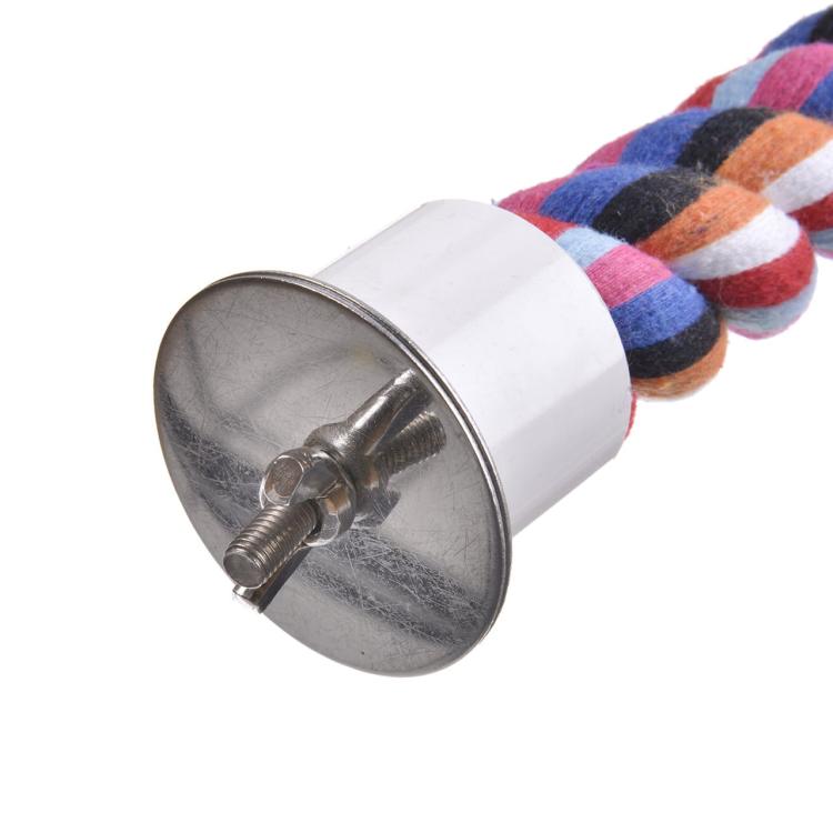 Tyč Spirálová bavlněná Zig Zag III Velikost S – pro malé papoušky od ParrotPlanet.cz